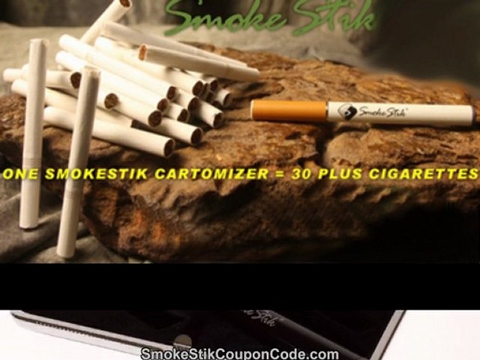 SmokeStik Discount Code