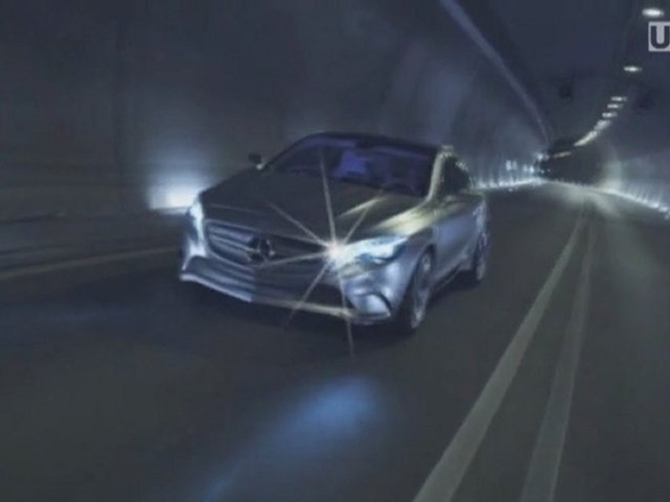 Auto Shanghai 2011: A-Klasse wie von einem anderen Stern