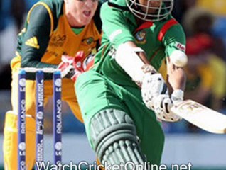 watch Australia vs Bangladesh 2nd ODI 12th April live stream
