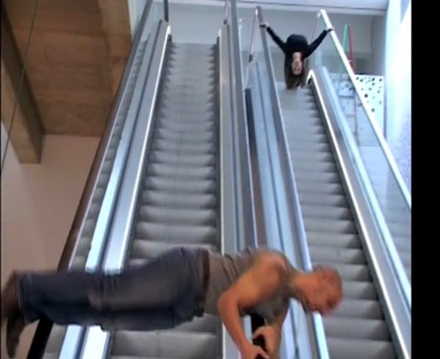 Exercices de style pour Escalator