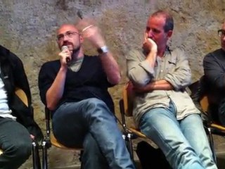 Rencontres BD de Bastia: conférence "Rupestres!" animée par Jean-Christophe Ogier- 7/8