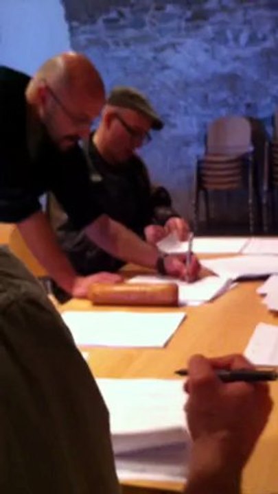 Rencontres BD de Bastia: conférence "Rupestres!" animée par Jean-Christophe Ogier- 8/8