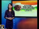 Anna Hazare, everyone's hero - I