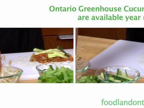 ASIAN WRAPS Recipe from Foodland Ontario