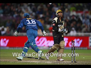 Kolkata Knight Riders vs Deccan Chargers