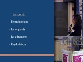 Le suivi médical du sportif en Podologie - partie 1