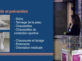 Le suivi médical du sportif en Podologie - partie 2
