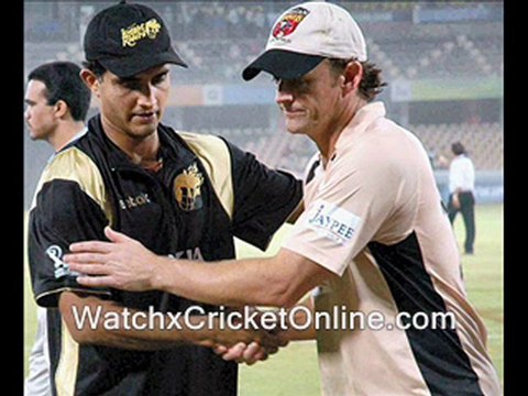 6th match Kolkata Knight Riders vs Deccan Chargers 11th April