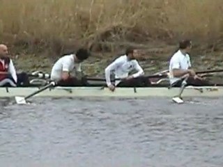 Aviron Nantes Masters Léo Lagrange course Frossay