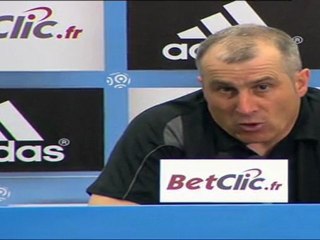 Foot365 : La réaction de d'Alain Casanova