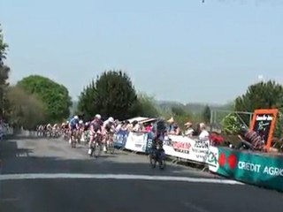 dernier passage pour le peloton