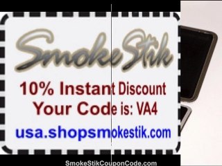 SmokeStik Smokeless Cigarettes