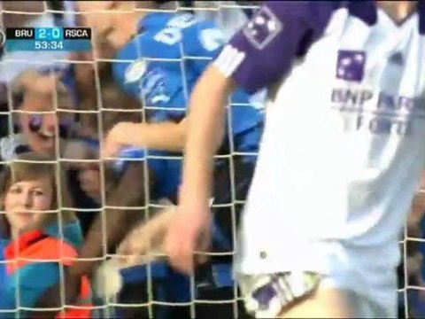 Belgio, Bruges 3-0 Anderlecht