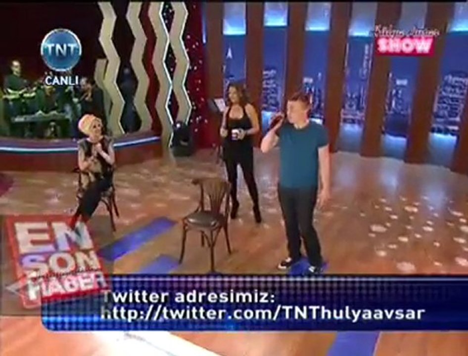 Sefa Doğanay'dan Taklitler Hülya Avşar Show www.birgulum.com