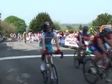 Arrivée de la course d'Allaire-Redon