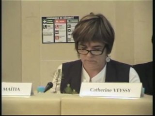 Michel Veunac : Contrat d'Objectifs pluriannuel Transport et Logistique (2011-2013)