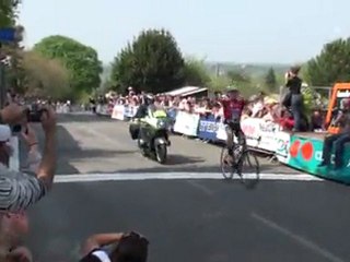 arrivée de la course Saint Vincent/Oust-REDON