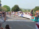 arrivée du peloton des cadets