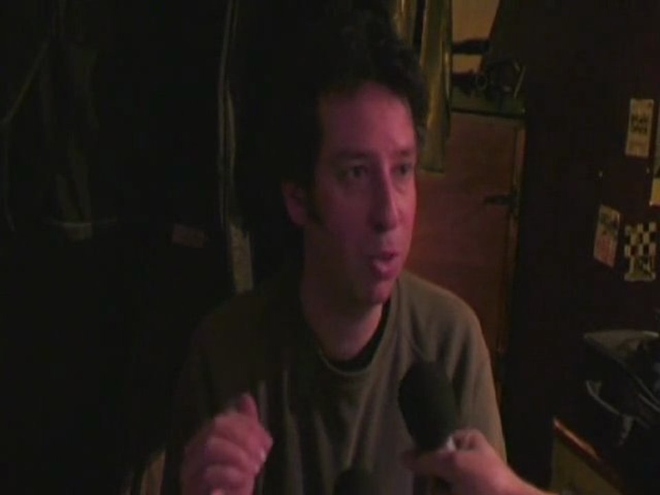 CLIP D'UNE RENCONTRE ENCHANTEE AVEC STÉPHANE CÔTE
