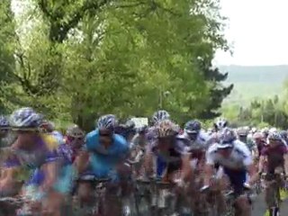 le peloton 1er passage