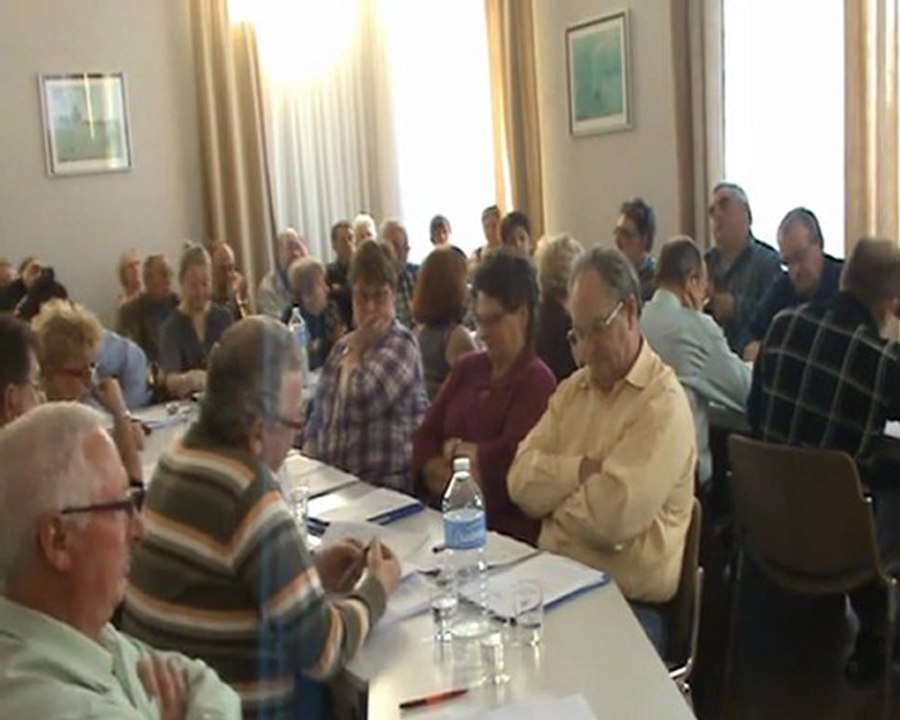 Partie 7 - Réunion de Conseil  - Annay sous Lens - 08/04/2011