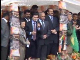 Demirtaş halka seslendi