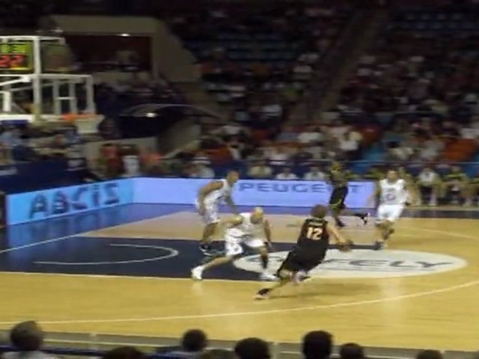 Pro A - J.25 - EBPLO-ASVEL (74-92)