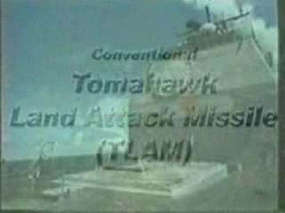 Missile lan_Tomahawk