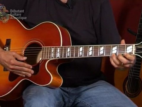 Débutant Guitare Acoustique _ Extrait de méthode par rebillard