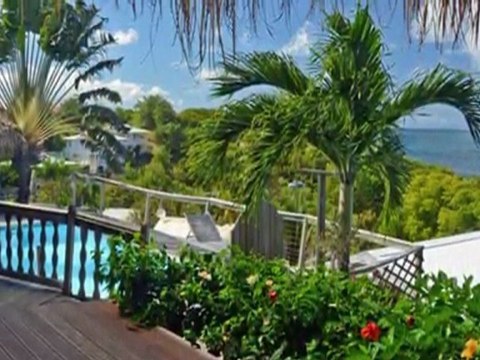 Martinique Location Studio Vue Turquoise Tartane
