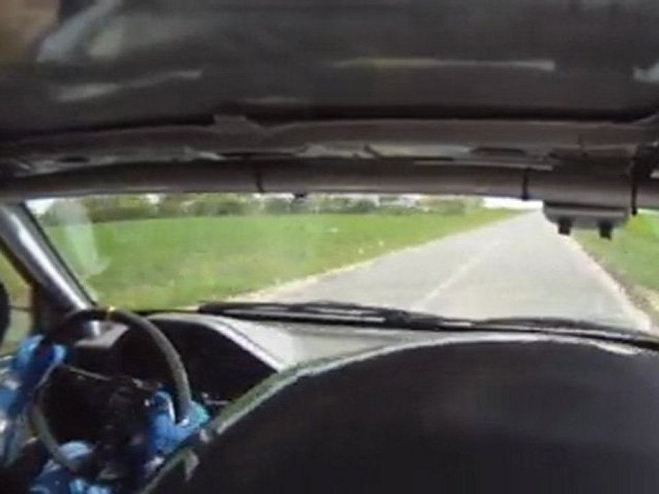 Rallye de Meuse 2011 ES4  Equipage Martin / Roche