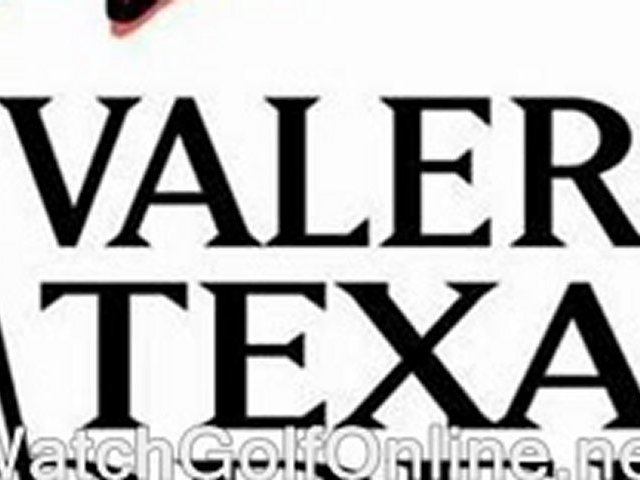 watch Valero Texas Open Tournament 2011 golf online