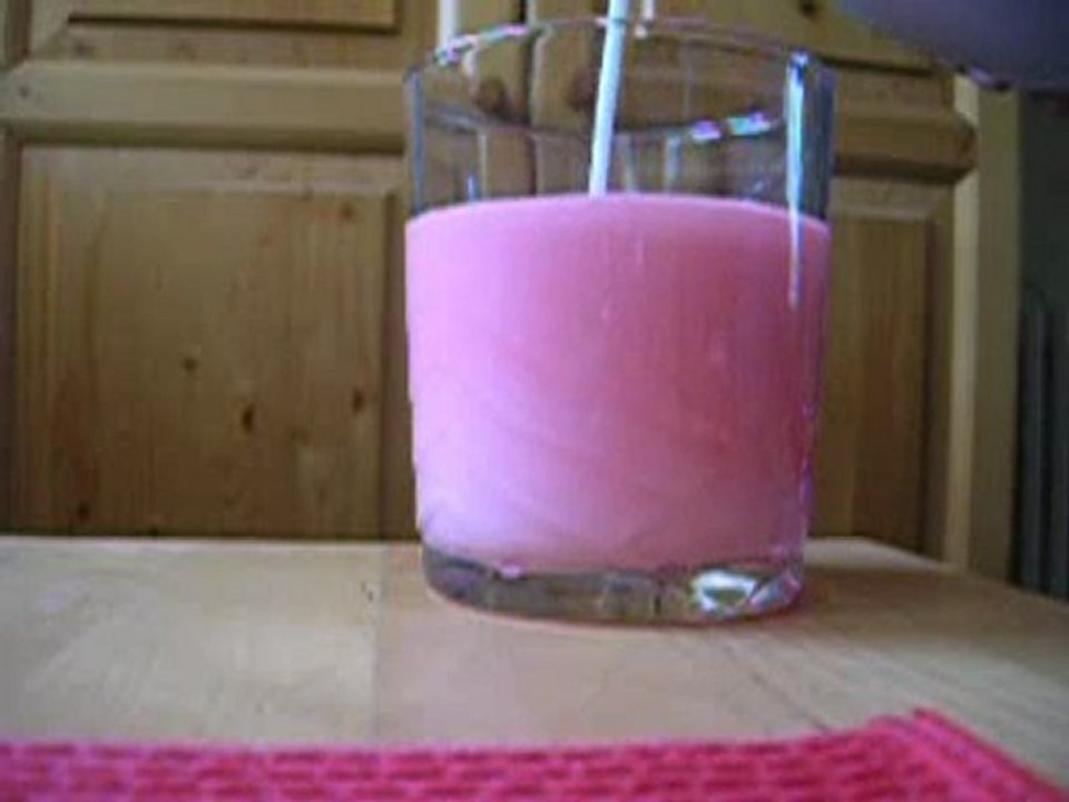 Lait grenadine