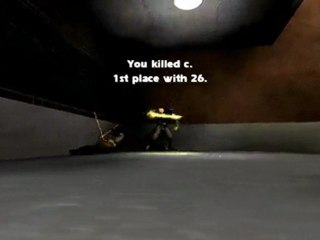 Star wars jedi knight Blue motion render