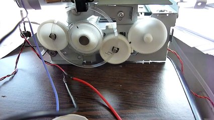 Pilotage d'un moteur d'imprimante (courant continu) par un Arduino