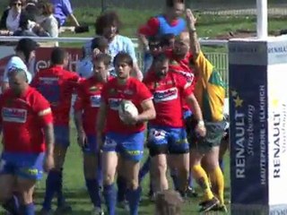 Rugby : RC Strasbourg 40 / 21 Macon