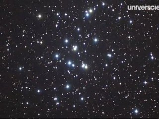 Amas d'étoiles dans le Cancer