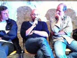 Rencontres BD de Bastia: conférence "Rupestres!" animée par Jean-Christophe Ogier- 1/8