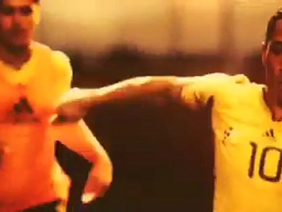 Publicité adidas Coupe du Monde 2010