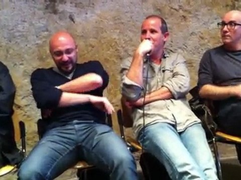 Rencontres BD de Bastia: conférence Rupestres! animée par Jean-Christophe Ogier- 3/8