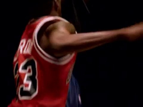 Michael Jordan - Vs Himself (Pub Nike)