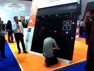 Installation d'un panneau solaire