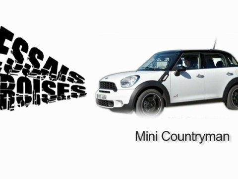 Essais Croisés Mini Countryman, une Mini nourrie au Big Mac