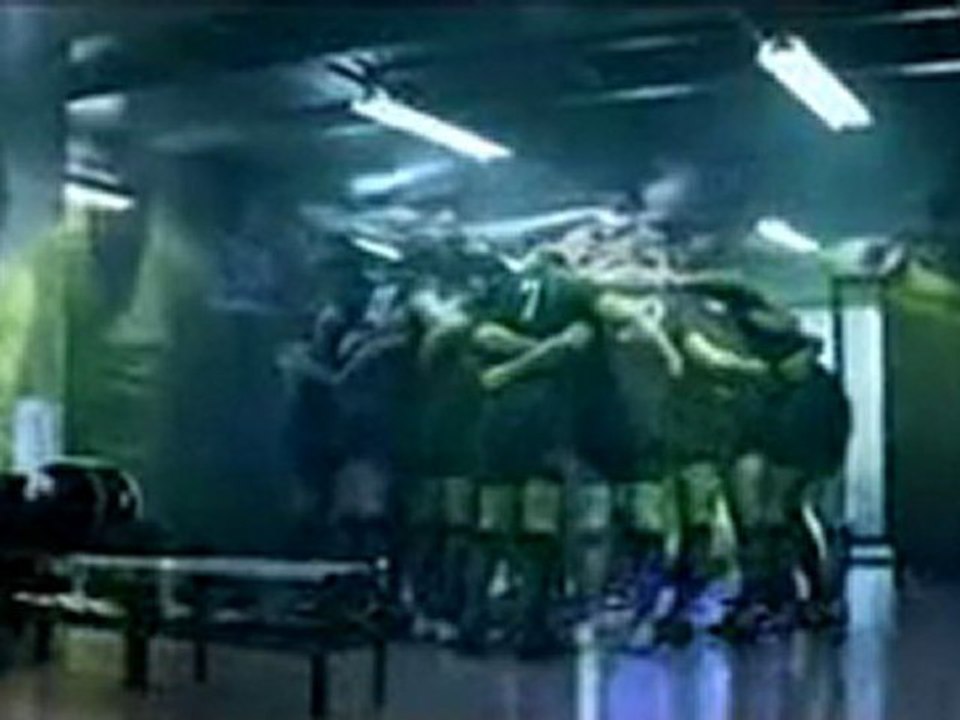 Pub Nike rugby XV de France Aux armes citoyens