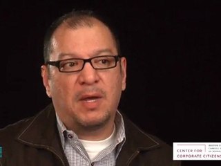 International Corporate Citizenship Conference 2011, Miguel Salinas