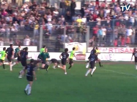 Rugby à XV : Victoire US Carcassonne face à Aix 09 04 11