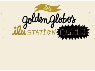 GOLDENGLOBOS COMICS AWARDS 2011 - plop!