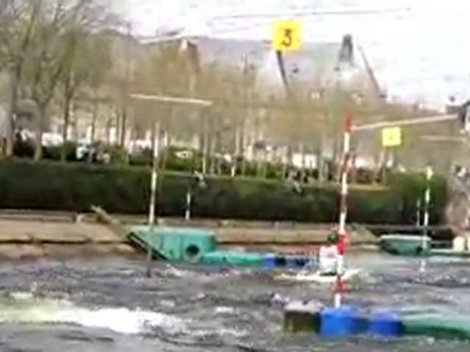 Finales FFSU 2011 : Epreuves de Slalom