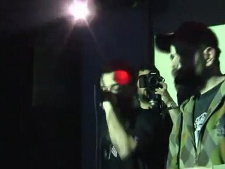 Da Poet - Taş, Kağıt, Makas - Kamera Arkası @ Hiphoplife.com.tr