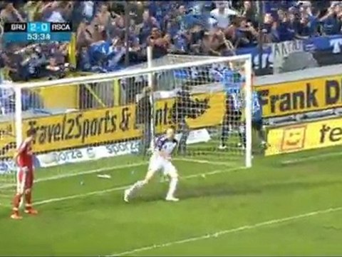 Belg. Liga - Br?gge macht Titelambitionen deutlich
